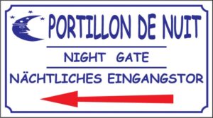 Portillon de nuit