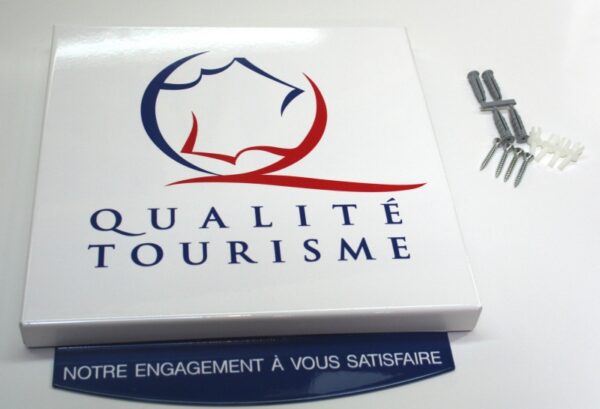 Plaque Qualité Tourisme