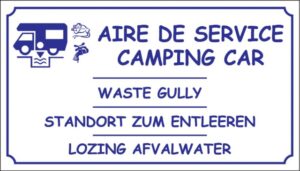 Aire de service camping-car