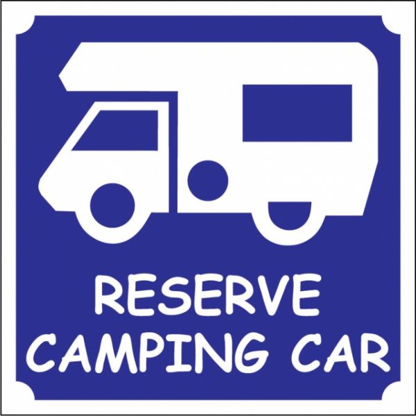 Réservé camping-car