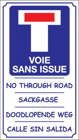 Voie sans issue