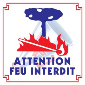 Attention feu interdit