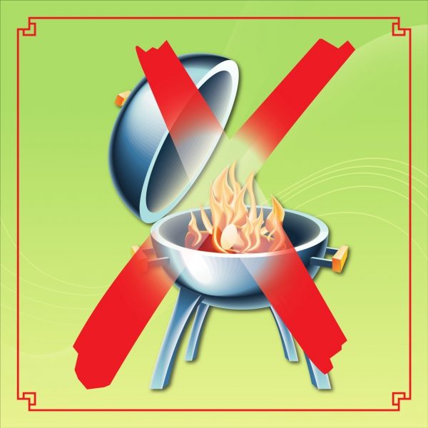 Barbecue Interdit Logo
