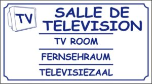 Salle télévision