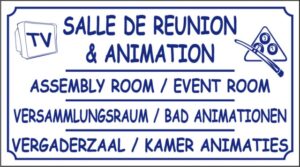 Salle de réunion & animation