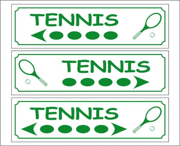Tennis (directionnel)