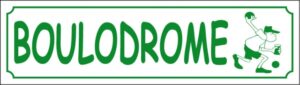 Boulodrome