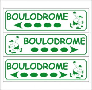 Boulodrome (directionnel)