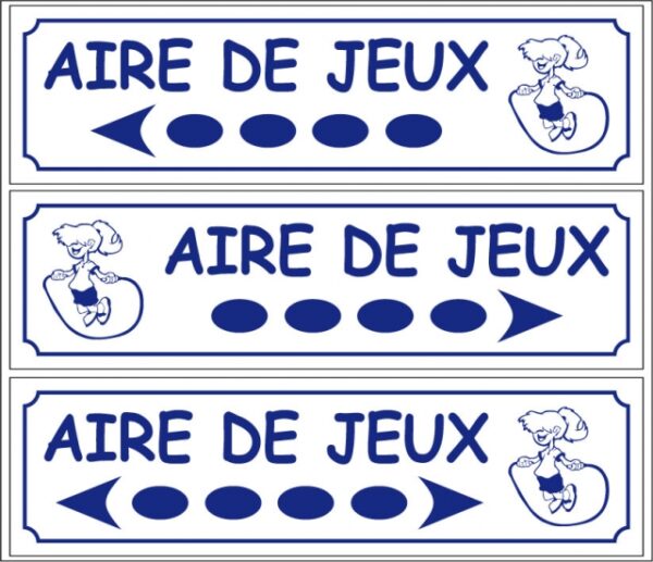 Aire de Jeux (directionnel)