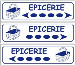 Epicerie (directionnel)