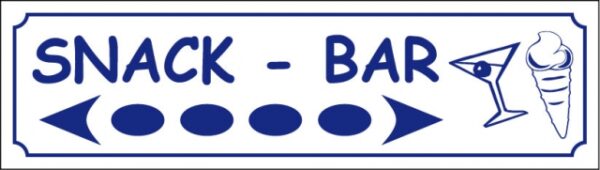 Snack Bar (directionnel)