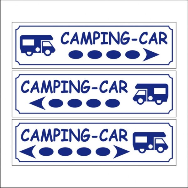 Camping-car directionnel