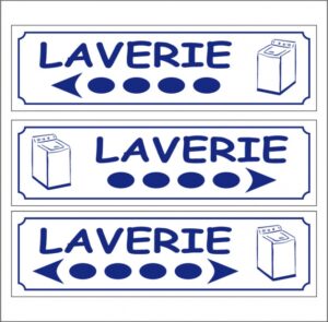 Laverie directionnel