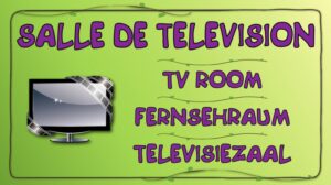 Salle de télévision