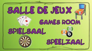 Salle de jeux