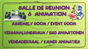 Salle de réunion & animation