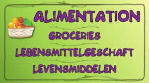 Alimentation