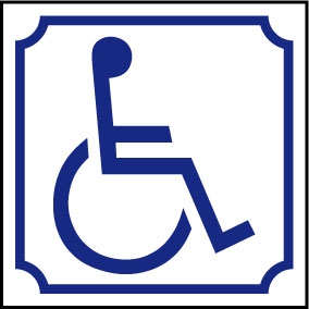 Logo handicapé