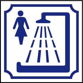 Logo douche femme