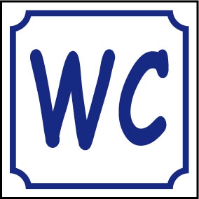 Logo WC enfant - EBCD Signalétique