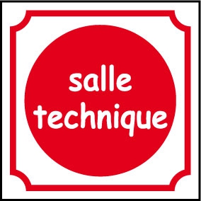 Logo salle technique