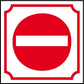 Logo sens interdit