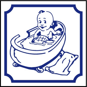 Logo nursery baignoire