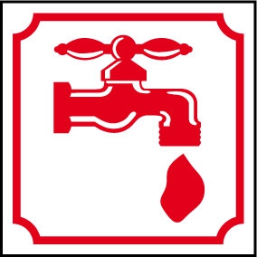 Logo eau chaude