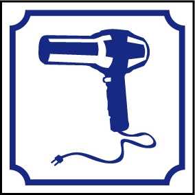 Logo sèche-cheveux