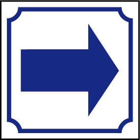 Logo flèche