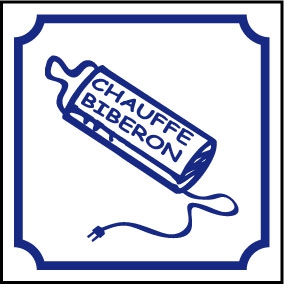 Logo chauffe-biberon