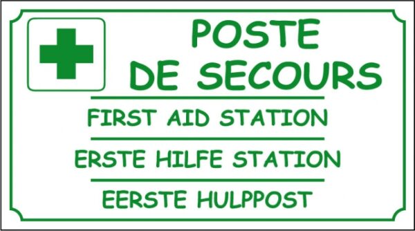 Poste de secours 