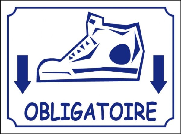 Rangement chaussures obligatoire