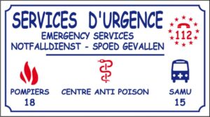 Services d'urgence piscine