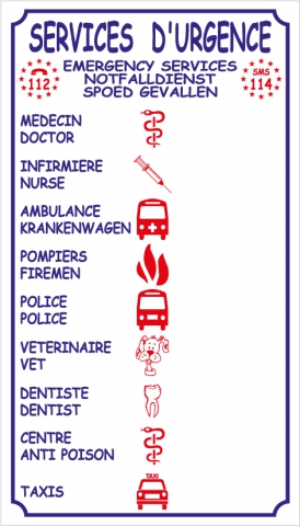 Services d'urgence (nouvelle norme)