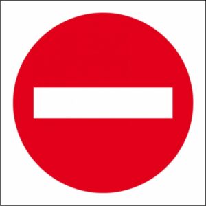 Sens interdit