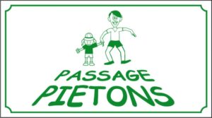 Passage piéton