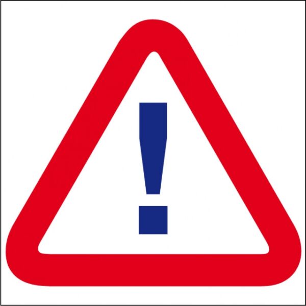 Attention danger