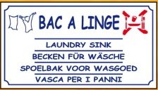 Bac à linge