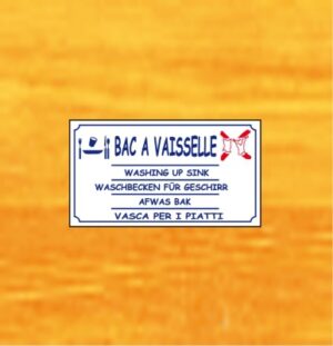 Bac ? vaisselle