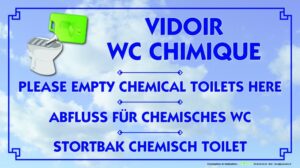 Vidoir WC chimique