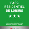 EBCD Signalétique - Plaque reclassement - PRL-3-étoiles