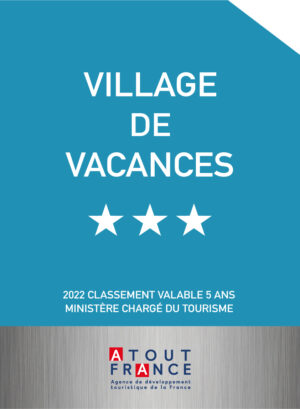 EBCD Signalétique - Plaque reclassement - Villages-3-étoiles