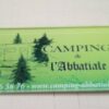 EBCD Signalétique - Camping Abbatiale porte-clé