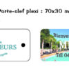 EBCD Signalétique Camping - porte clefs plexi - Pecheurs 2019