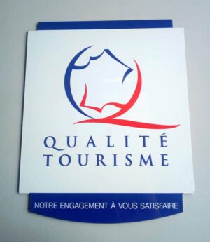 Plaque Qualité Tourisme