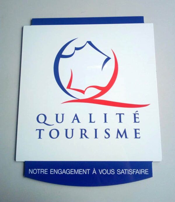 Plaque Qualité Tourisme