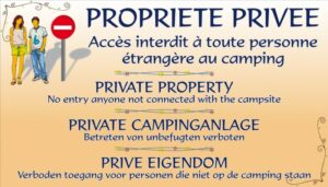 propriété privée