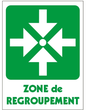 Zone de regroupement