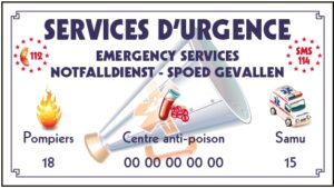 Services d'urgence piscine